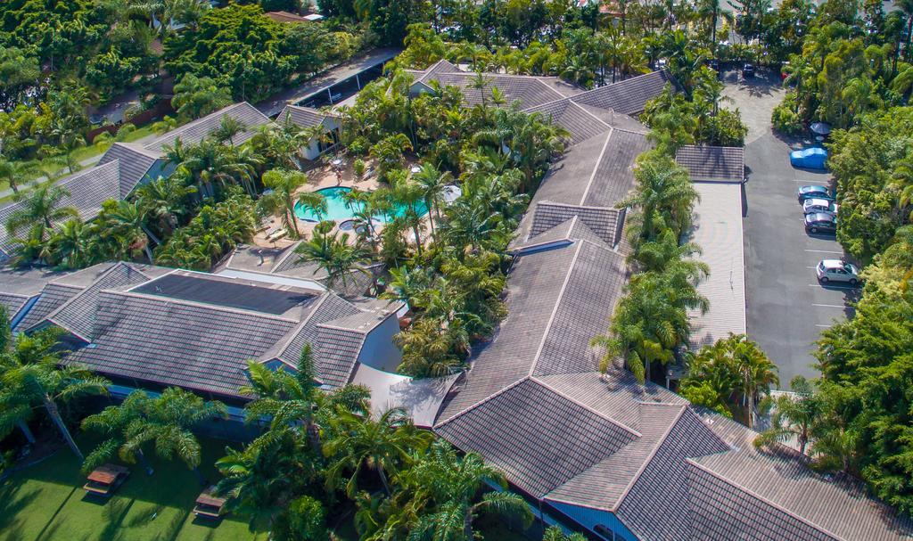 Bay Of Palms Otel Gold Coast Dış mekan fotoğraf